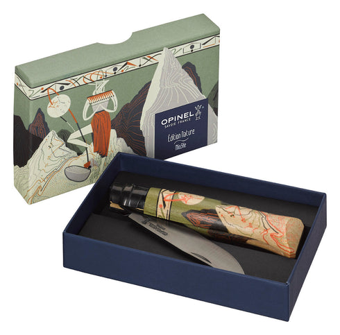Opinel Limited Edition N°08 Nature Folding Knife